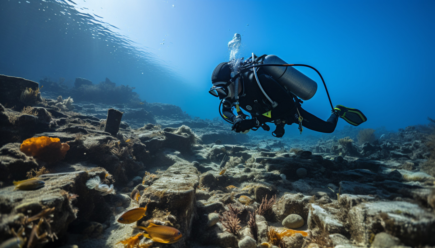 Discovering the Underwater Mosaic of Coral Reefs
