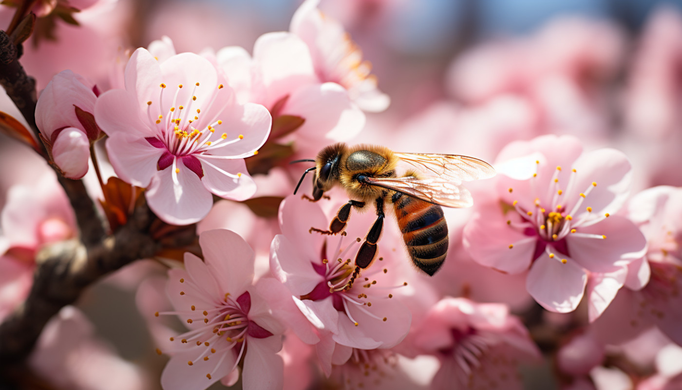 How Bees are Championing Biodiversity in Cities