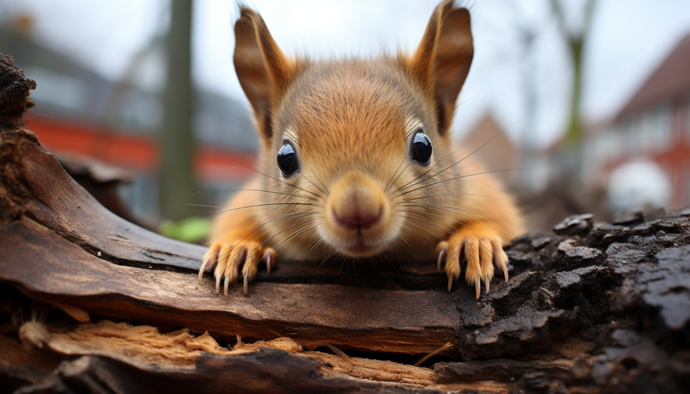 Other - Is Your Neighborhood Squirrel Smarter Than You Think?
