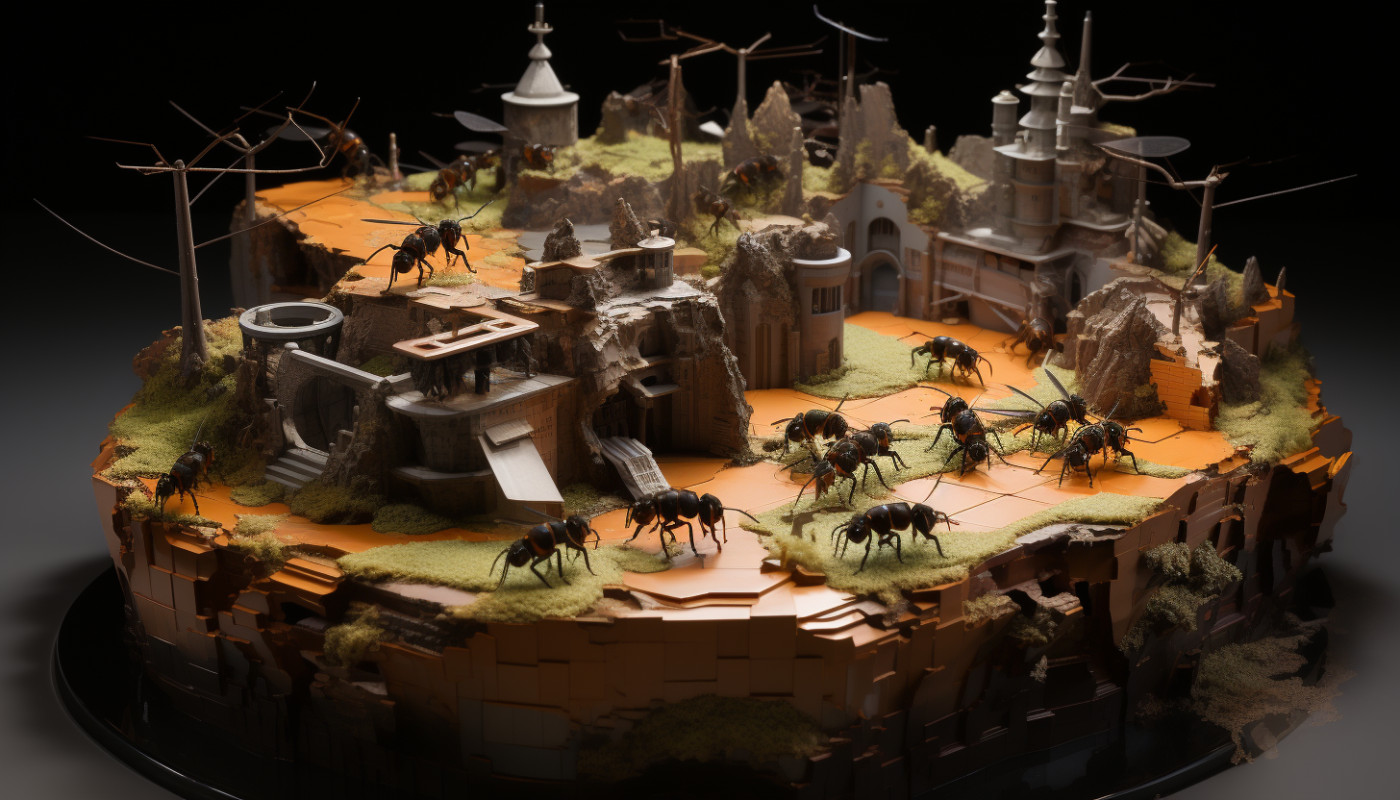 The Intriguing World of Architect Ant Colonies
