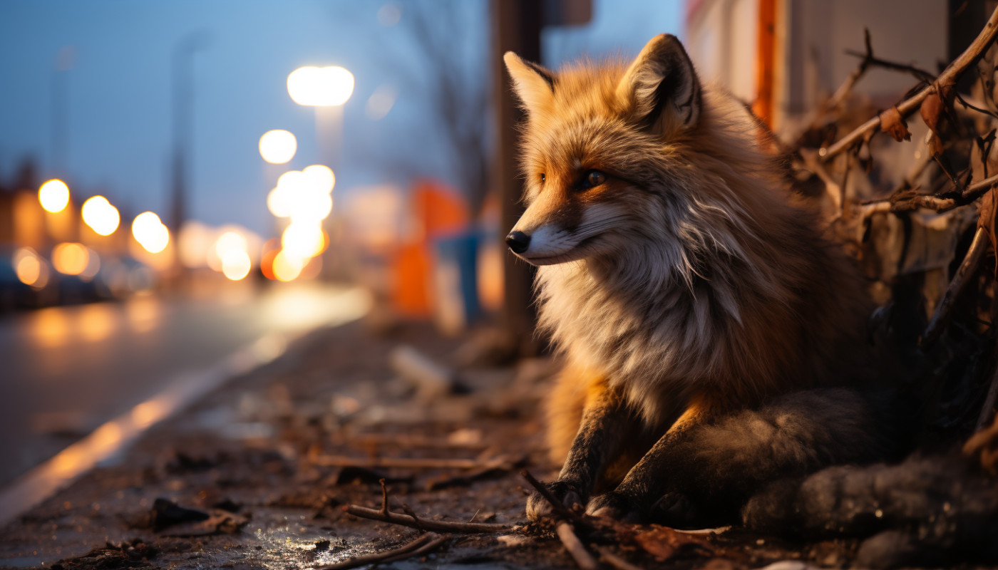 Unveiling the Secret Lives of Urban Foxes
